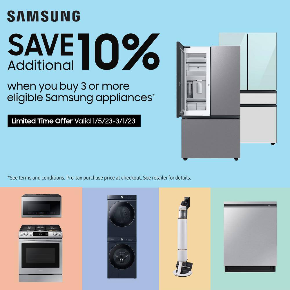 Samsung 7.2 cu.ft-Vented Electric Dryer White