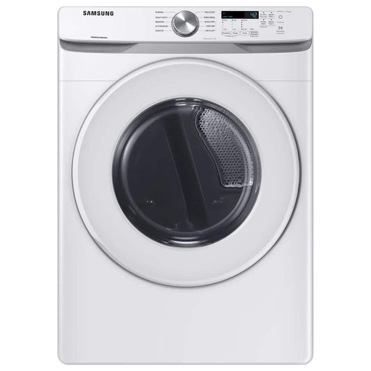 Samsung 7.5 cu. ft. Stackable Vented Dryer, White