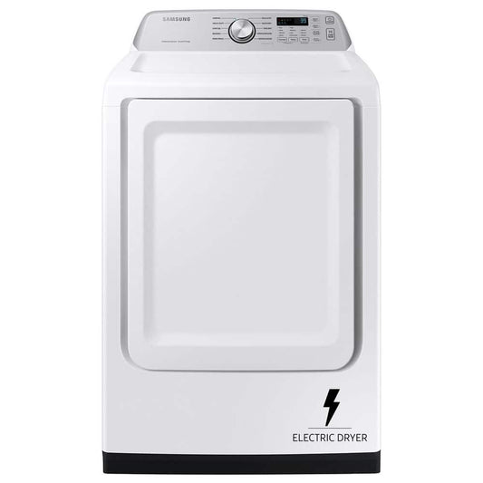 Samsung 7.4 cu. ft. Smart Electric Front Load Dryer White