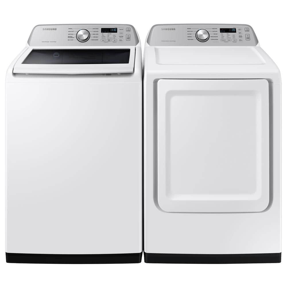Samsung 7.4 cu. ft. Smart Electric Front Load Dryer White
