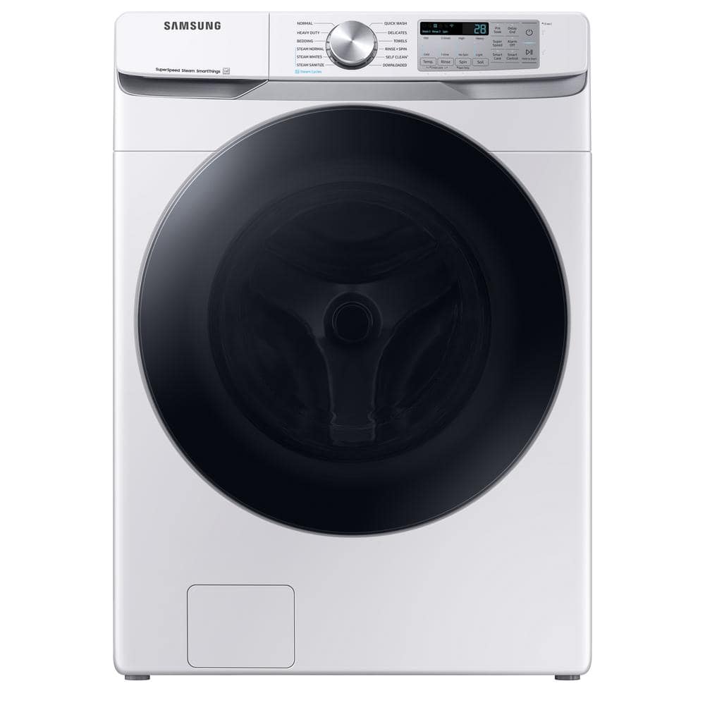 4.5 cu. ft. Smart Front Load Washer - White