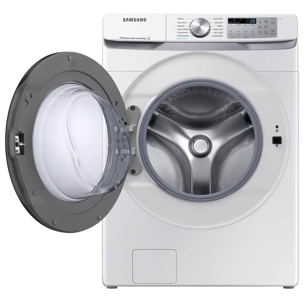 4.5 cu. ft. Smart Front Load Washer - White
