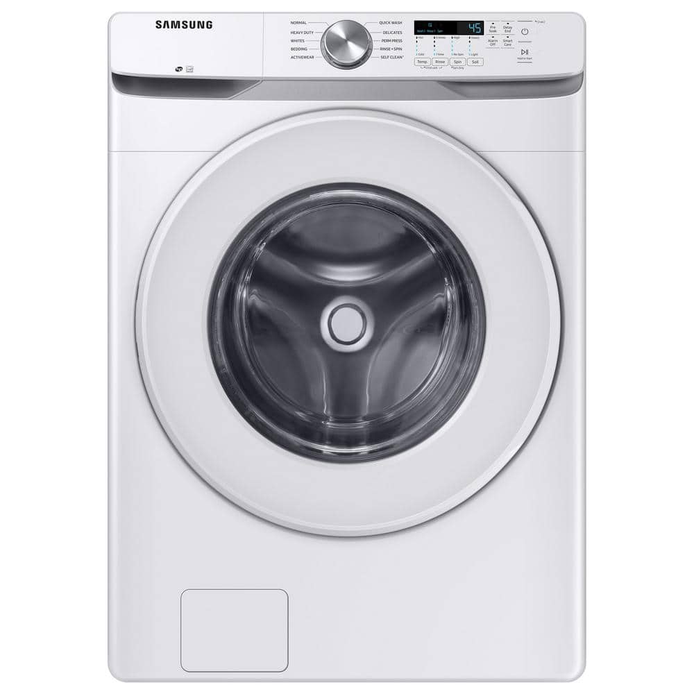 Samsung 4.5 cu. ft. Front Load Washer White