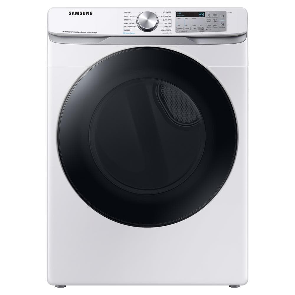 Samsung 7.5 cu. ft. Smart Gas Dryer with Steam