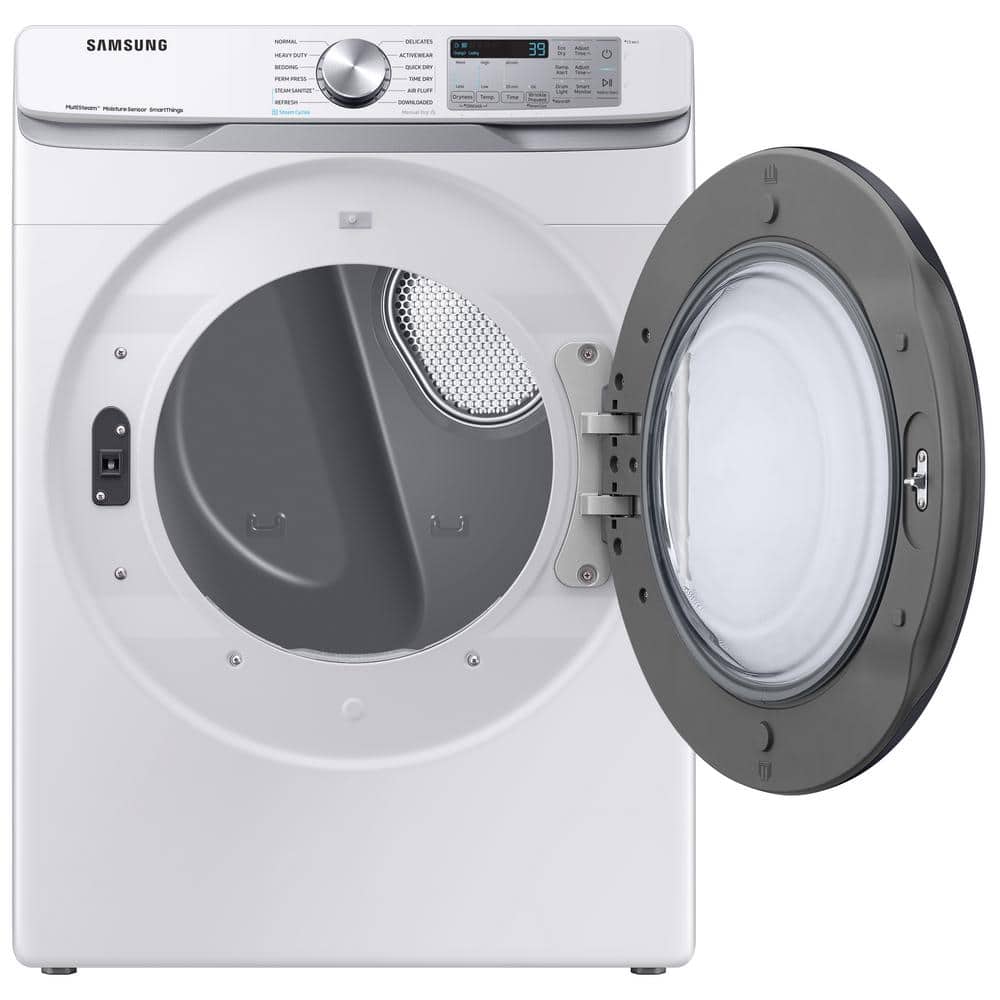 Samsung 7.5 cu. ft. Smart Gas Dryer with Steam