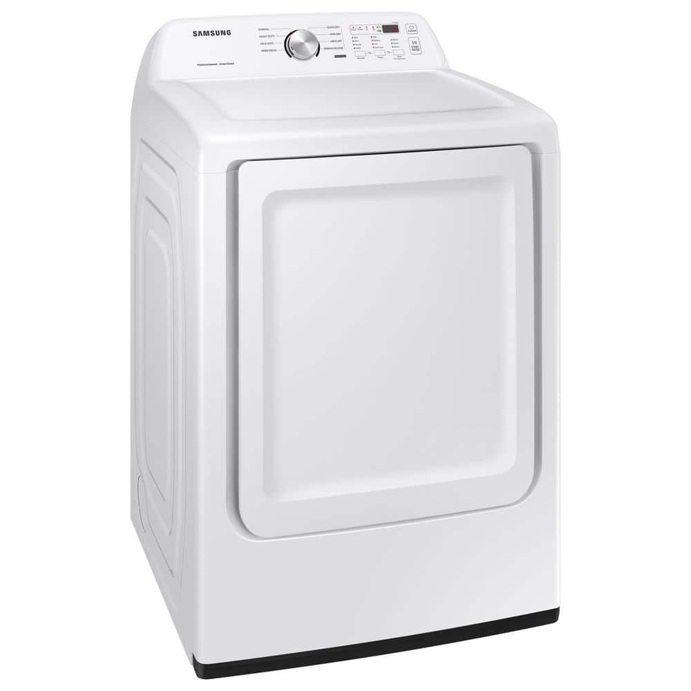 Samsung 7.2 cu. ft. Gas Dryer with Sensor Dry - White