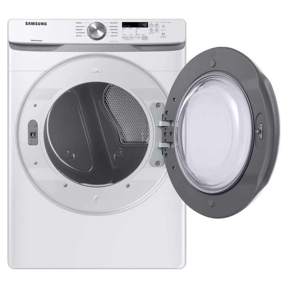 Samsung Gas Dryer with Sensor Dry, White