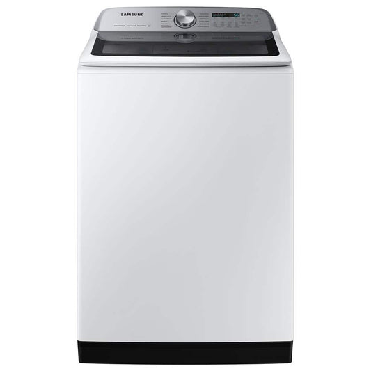 Samsung 5.2 cu. ft. Smart Top Load Washer, White