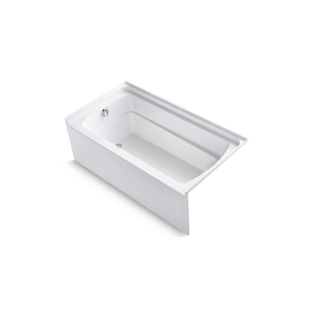 60 in. x 32 in. Soaking Bathtub – White