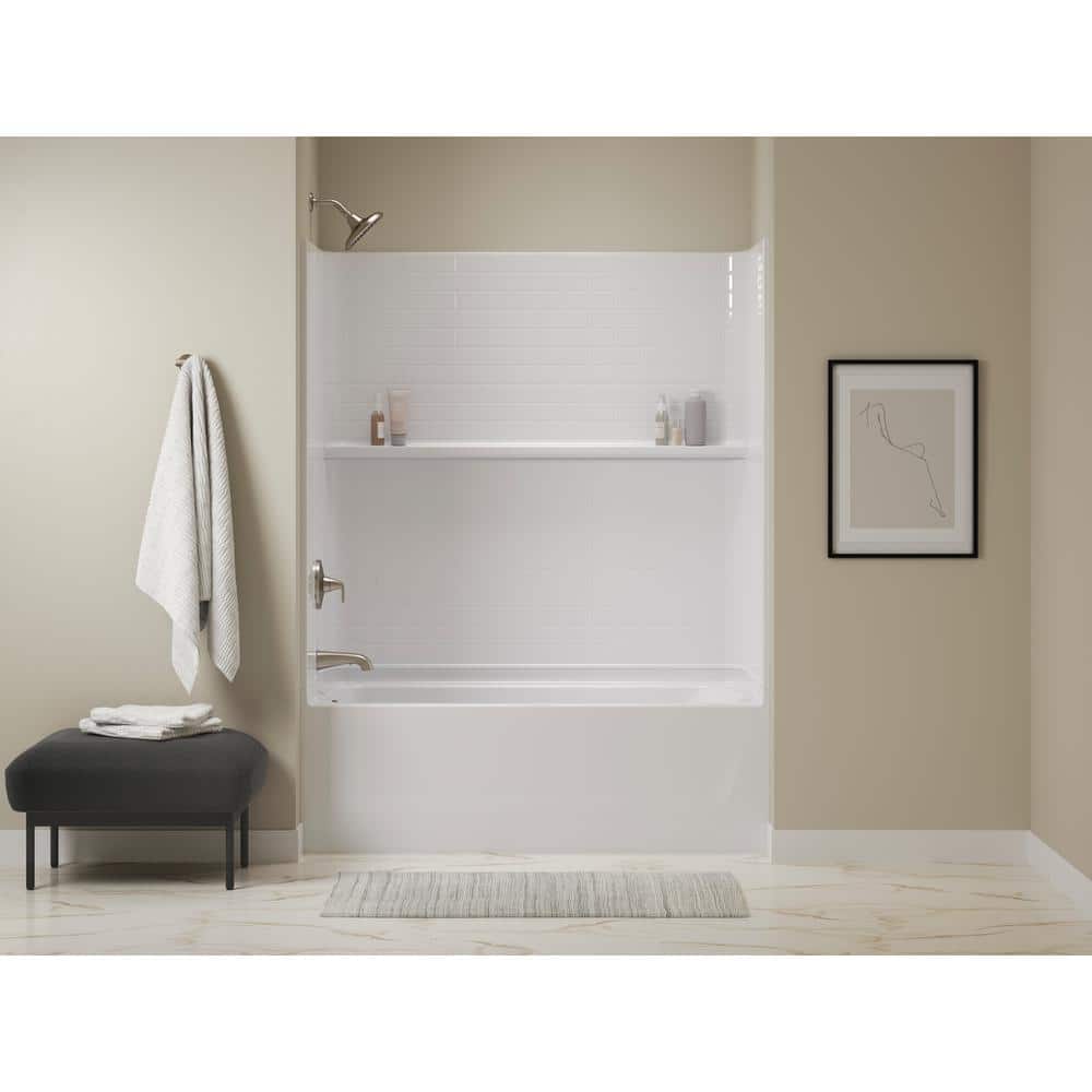 Sterling Traverse 60" Alcove Bath Surround