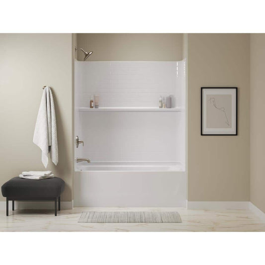 Sterling Traverse 60" Alcove Bath Surround