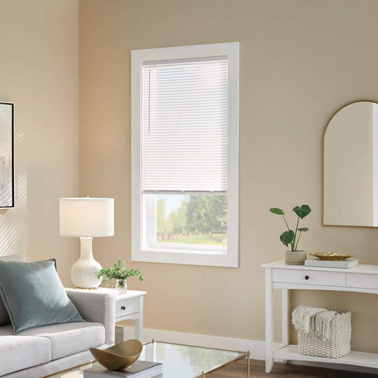 30x64 in. Cordless Light-Filtering Vinyl Blind