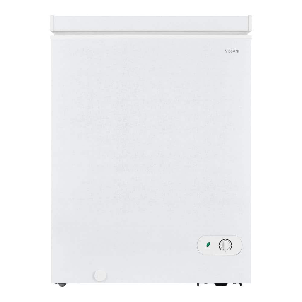 Vissani 5.0 cu. ft. Chest Freezer with LED Light