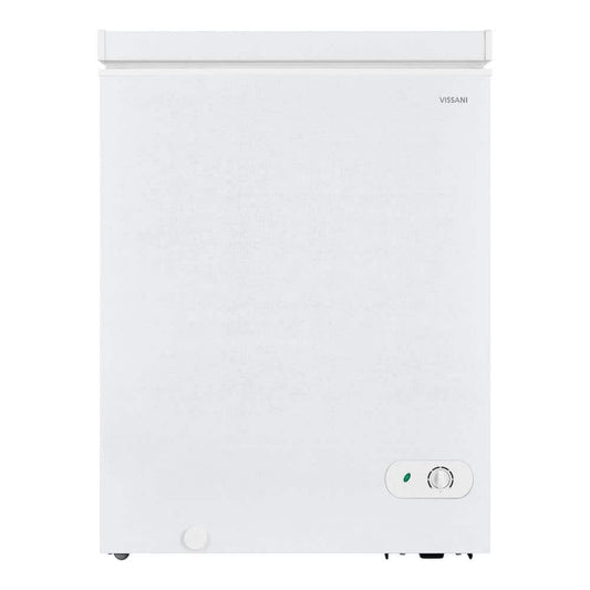 Vissani 5.0 cu. ft. Chest Freezer with LED Light