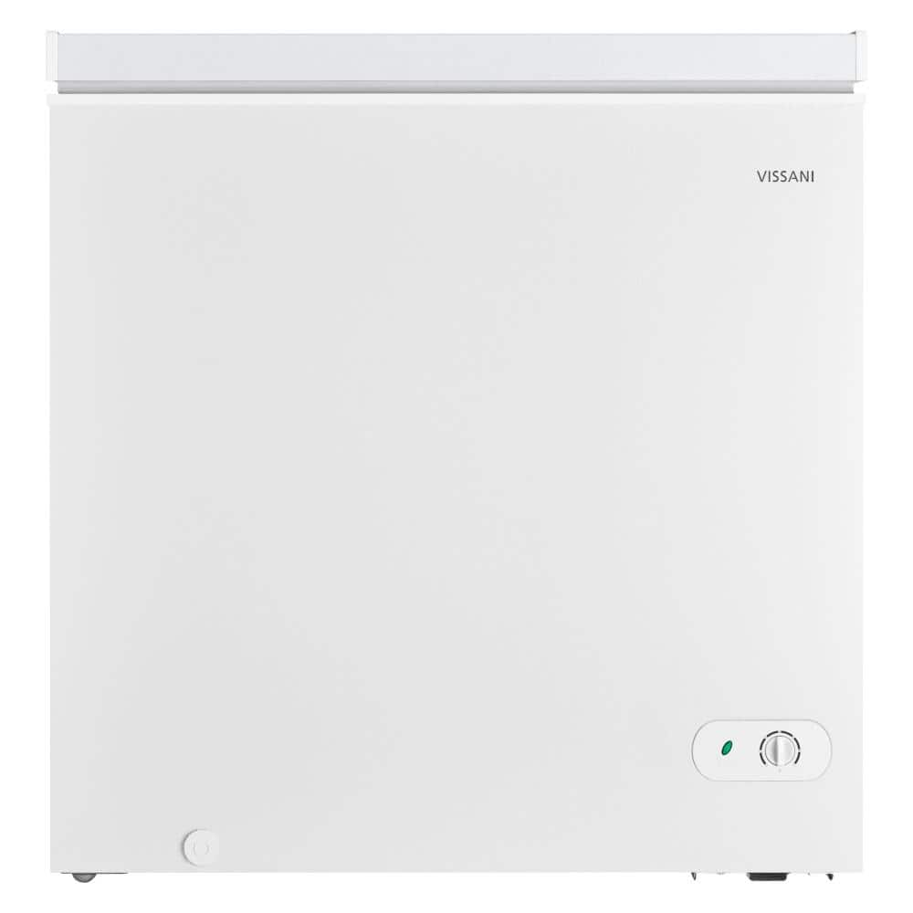 Vissani 7.0 cu ft Chest Freezer w LED White