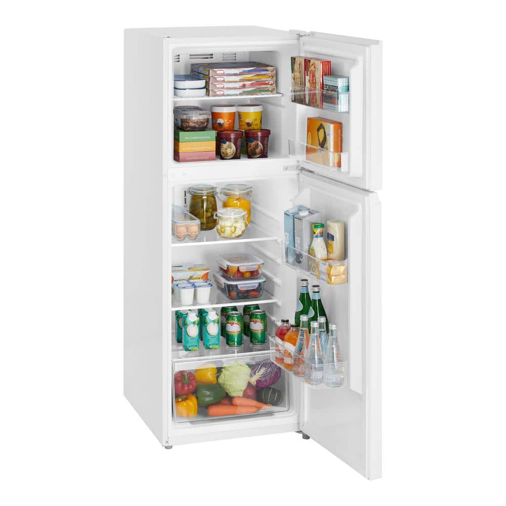 10.1 cu. ft. Top Freezer Refrigerator - White