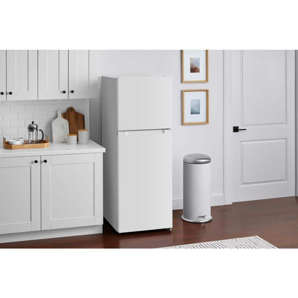 10.1 cu. ft. Top Freezer Refrigerator - White