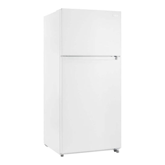 18 cu. ft. Top Freezer Refrigerator in White