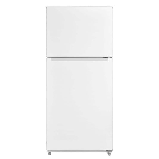30 in. Top Freezer Refrigerator, 18.1 cu ft, White