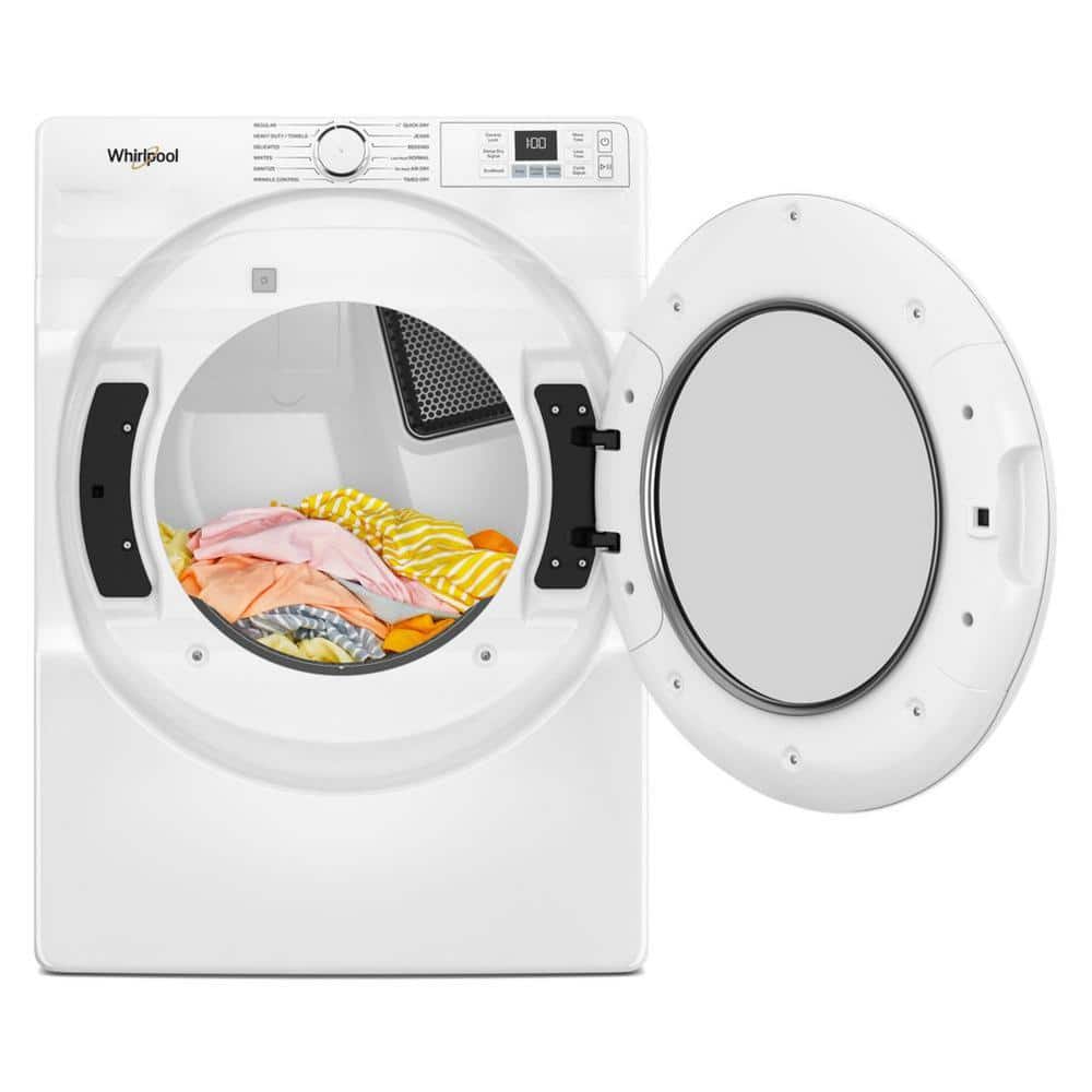 Whirlpool 7.4 Cu. Ft. Electric Dryer, Quick Dry