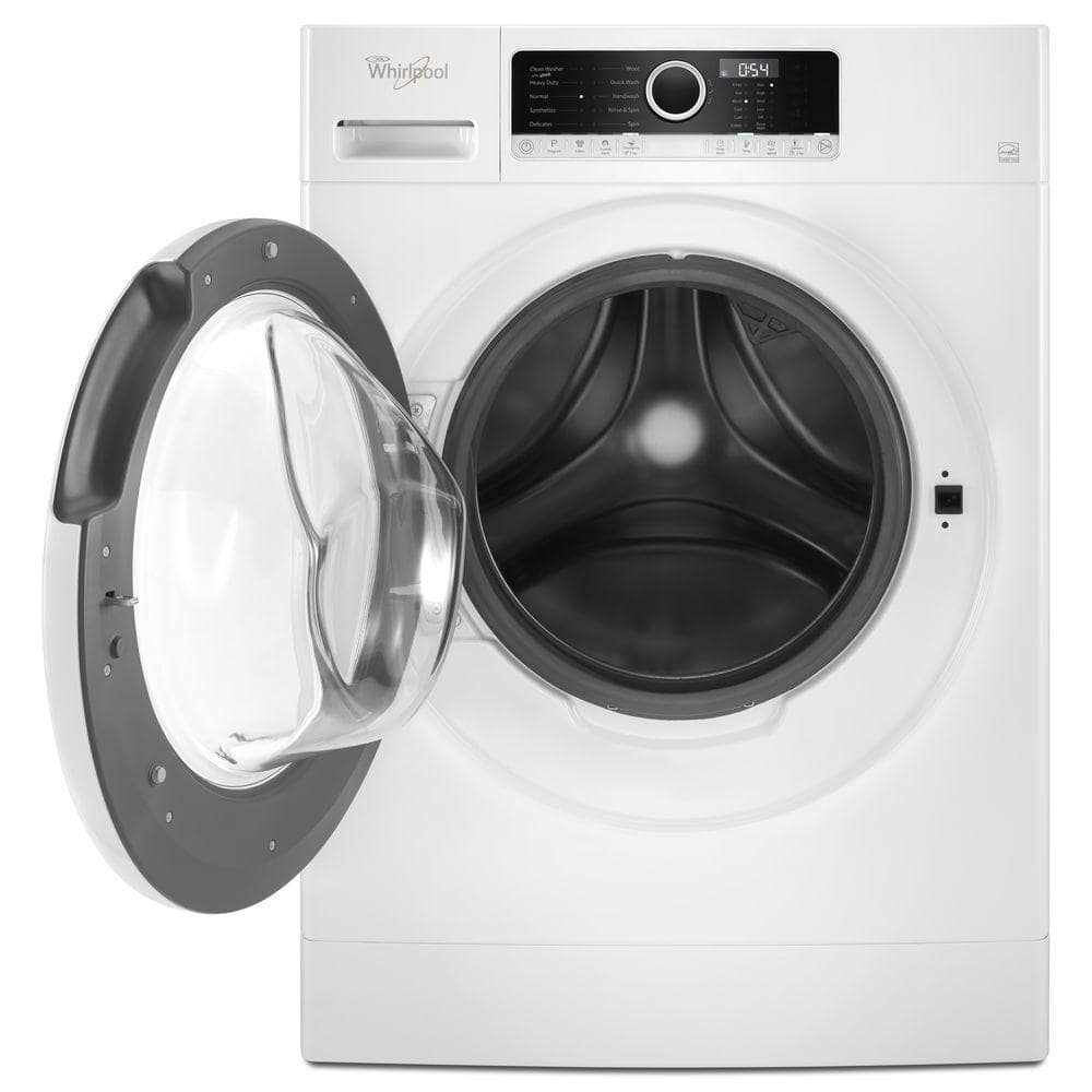 Whirlpool 1.9 cu. ft. High Efficiency Front Load Washer in White with Detergent Dosing Aid, ENERGY STAR