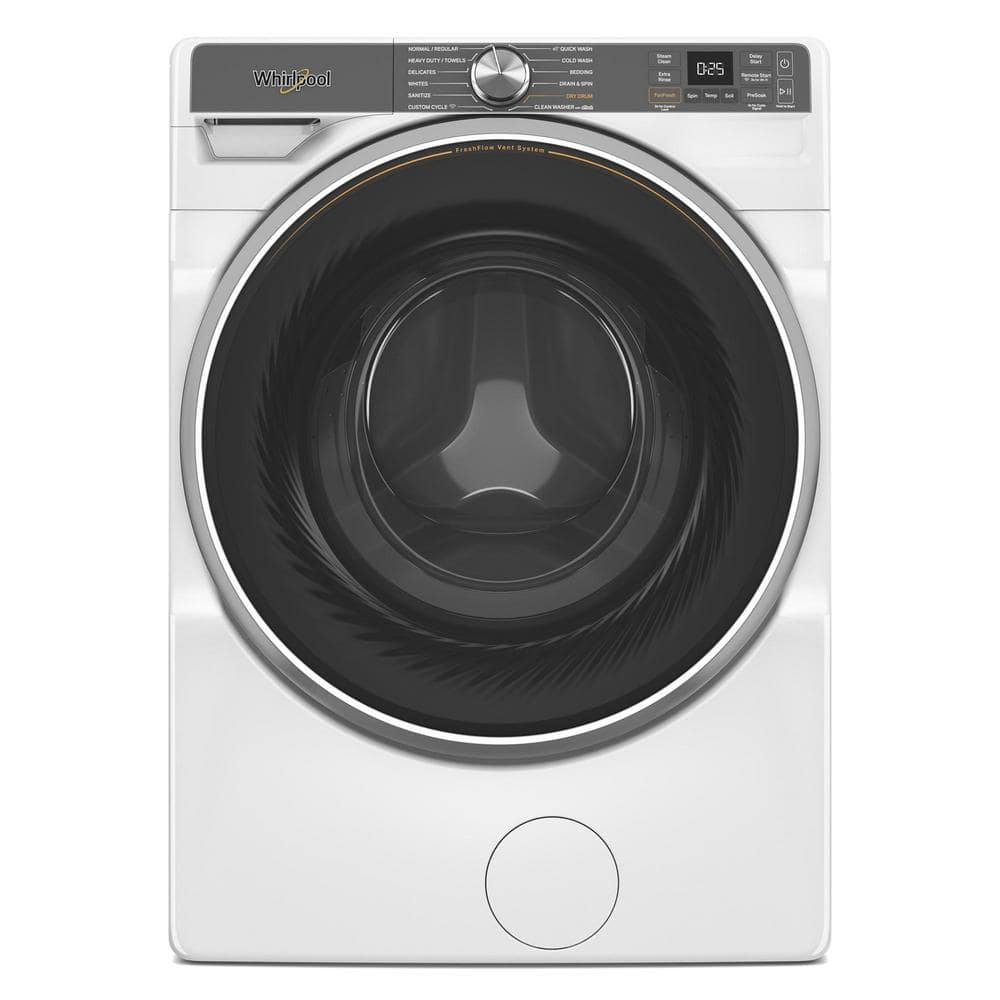 Whirlpool 5.0 cu. ft. Front Load Washer - FreshFlow