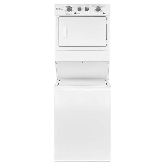 Whirlpool White Laundry Center with 3.5 cu. ft. Washer