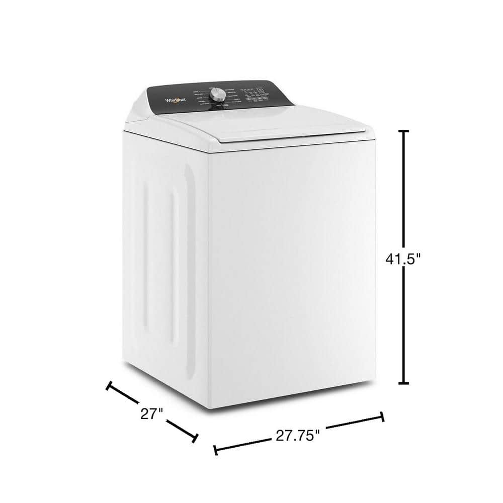 Whirlpool 4.6 cu ft Top Load Washer