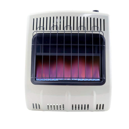 Vent Free 20,000 BTU Blue Flame Heater