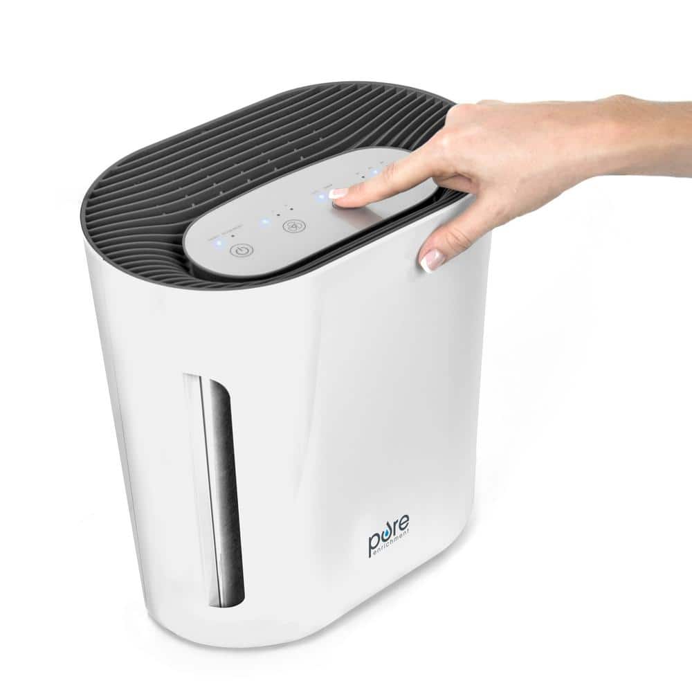 PureZone 3-in-1 True HEPA Air Purifier